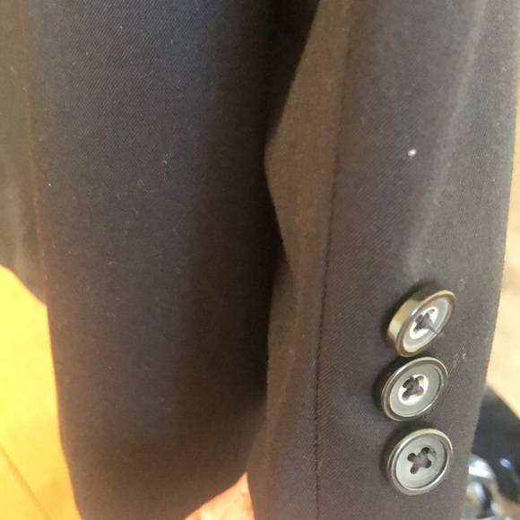 18Reg Black Sport coat EUC Arrow Separates❤️Like for price& shipping drop - Picture 10 of 13